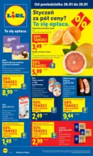 GAZETKA OD 26.01 Lidl &ndash; do 28.01.2026