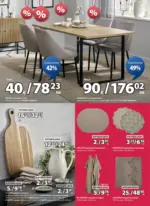 JYSK Разпродажба в JYSK с валидност до 24.02.2026 - до 24-02-26