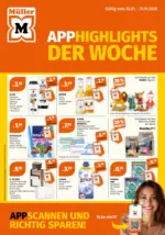 M&uuml;ller Drogerie M&uuml;ller: App Highlights der Woche - bis 31.01.2026