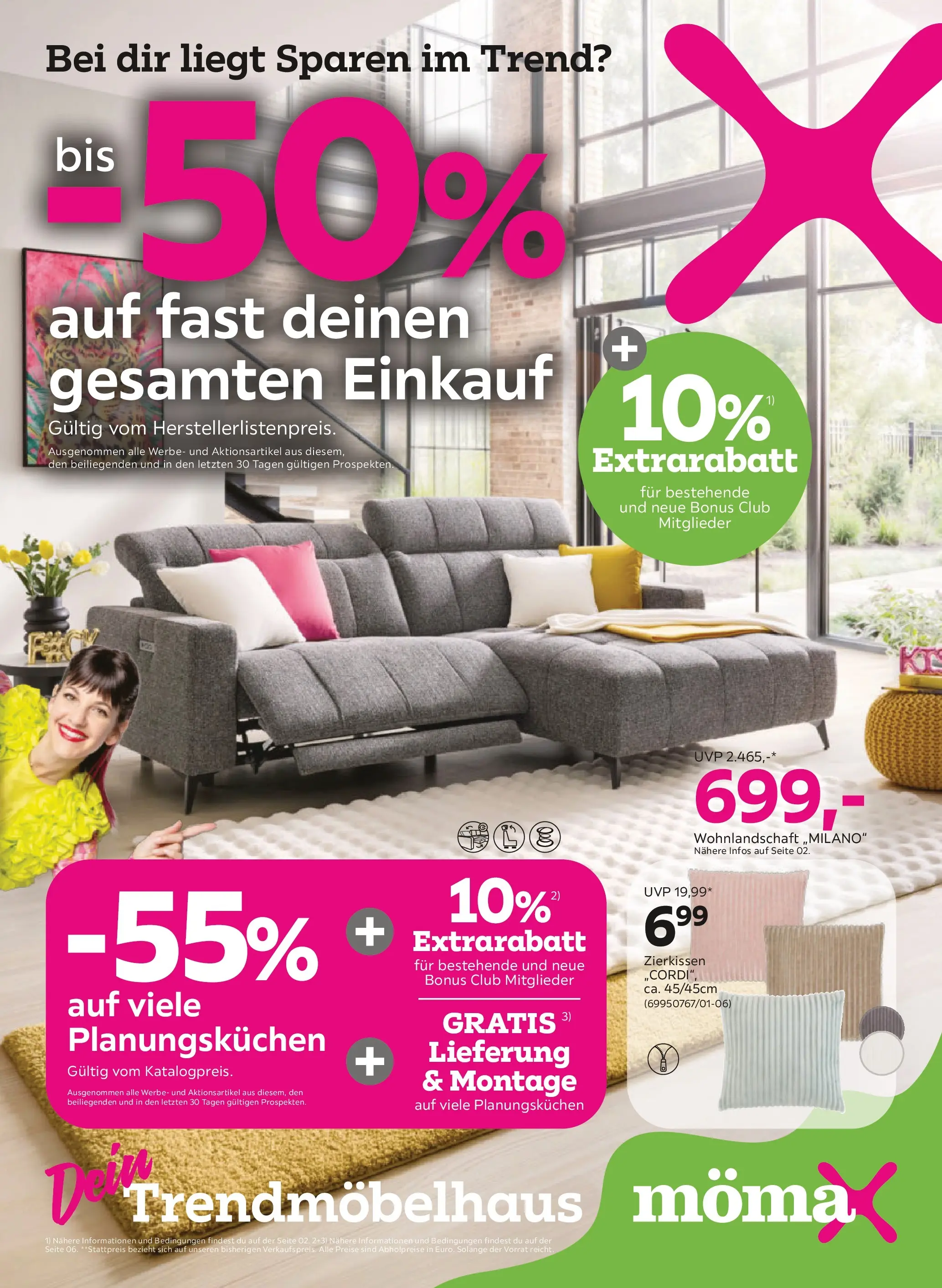 Mömax - mömax: aktuelle Angebote von 16.02.2026 - Aktuelle Angebote | Seite: 1