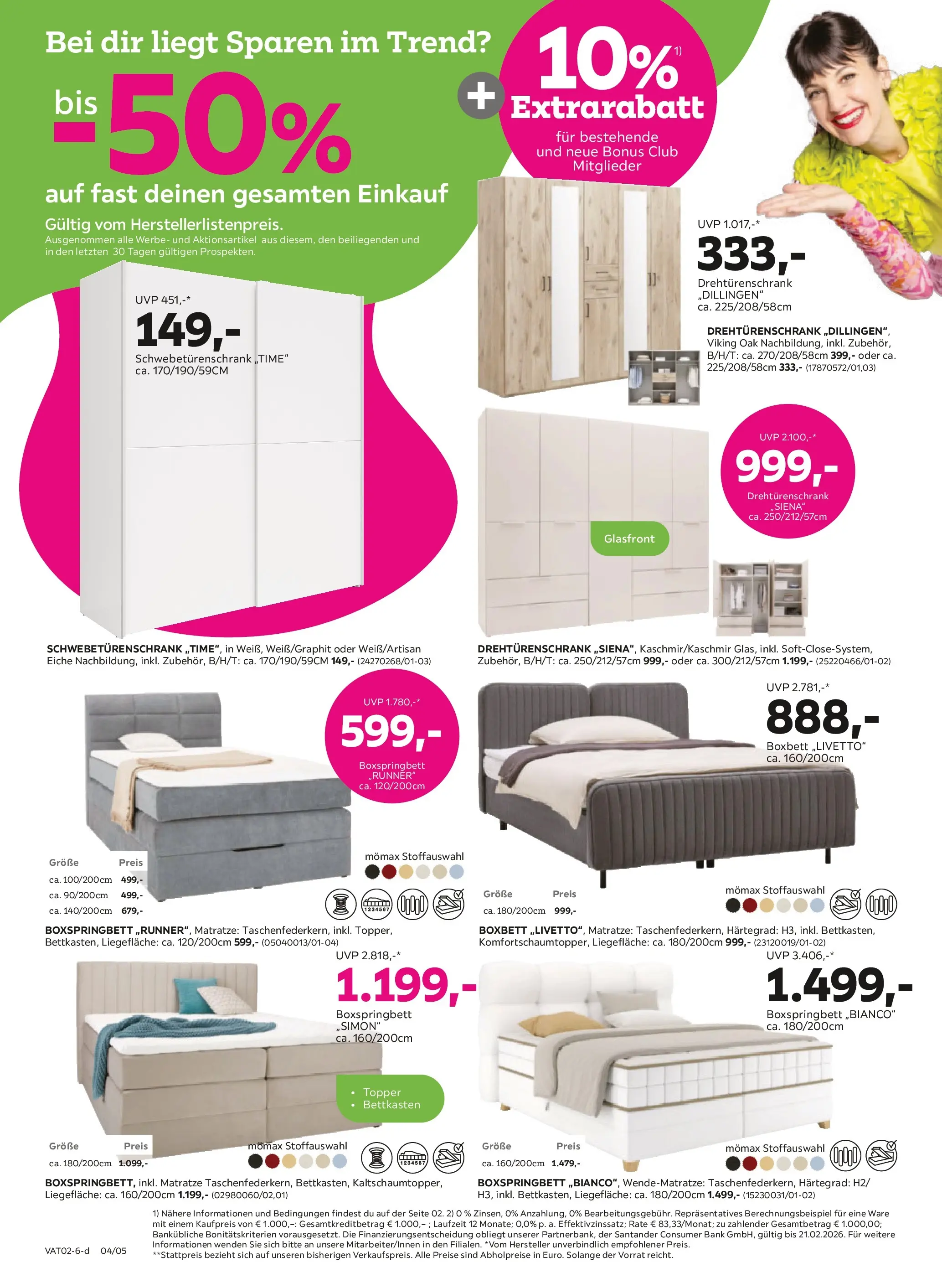 Mömax - mömax: aktuelle Angebote von 16.02.2026 - Aktuelle Angebote | Seite: 4