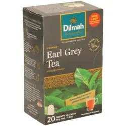 Aromatisierter Schwarztee mit Bergamotte-Geschmack 20 x 2g