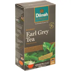 Aromatisierter Schwarztee mit Bergamotte-Geschmack.