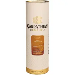 Carpathian Single Malt Whisky- Cognac-Fass-Kollektion, 40 % vol.