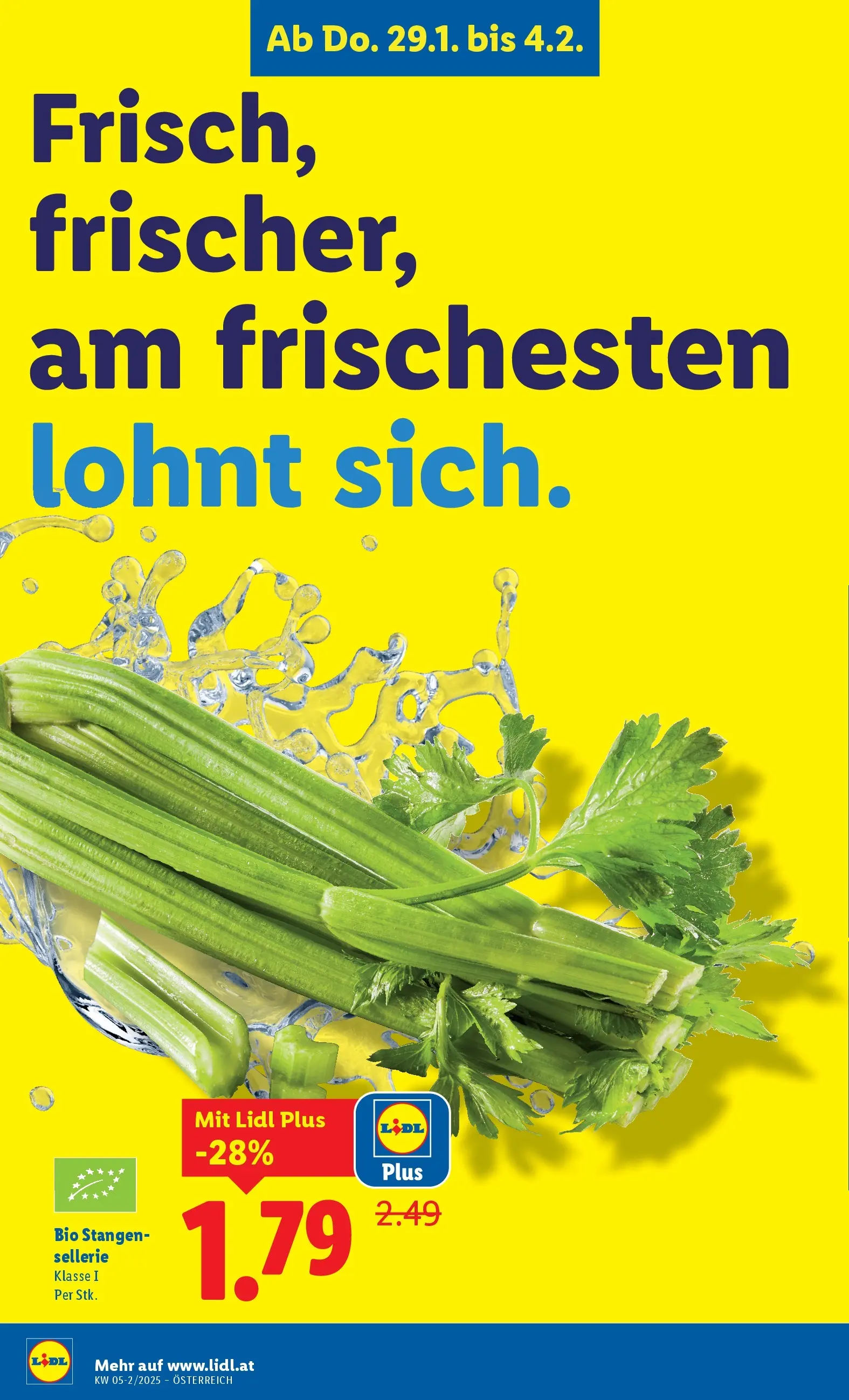 Lidl Flugblatt - Fohnsdorf, Neunkirchen, Graz ab 29.01.2026 - Angebote ab donnerstag | Seite: 4