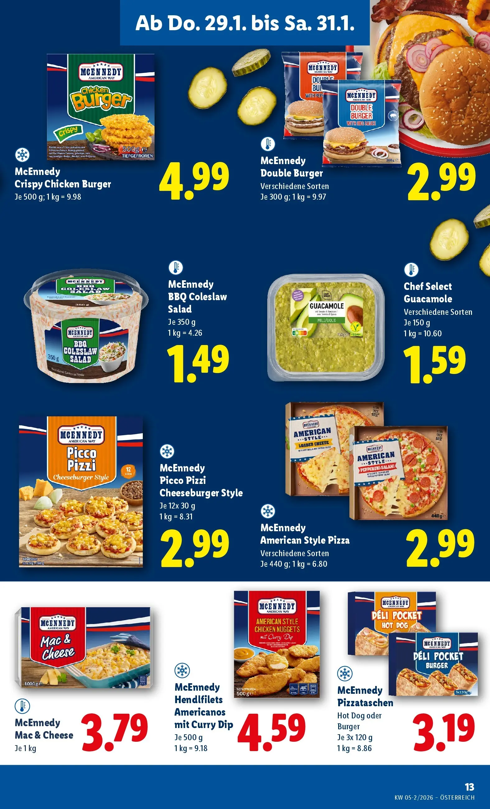 Lidl Flugblatt - Fohnsdorf, Neunkirchen, Graz ab 29.01.2026 - Angebote ab donnerstag | Seite: 15 | Produkte: Salami, Pizza