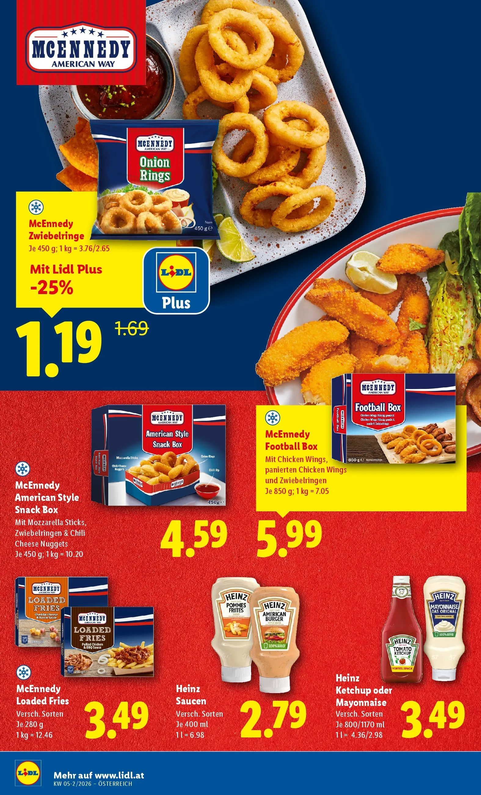 Lidl Flugblatt - Fohnsdorf, Neunkirchen, Graz ab 29.01.2026 - Angebote ab donnerstag | Seite: 16 | Produkte: Ketchup, Mayonnaise, Chili, Box