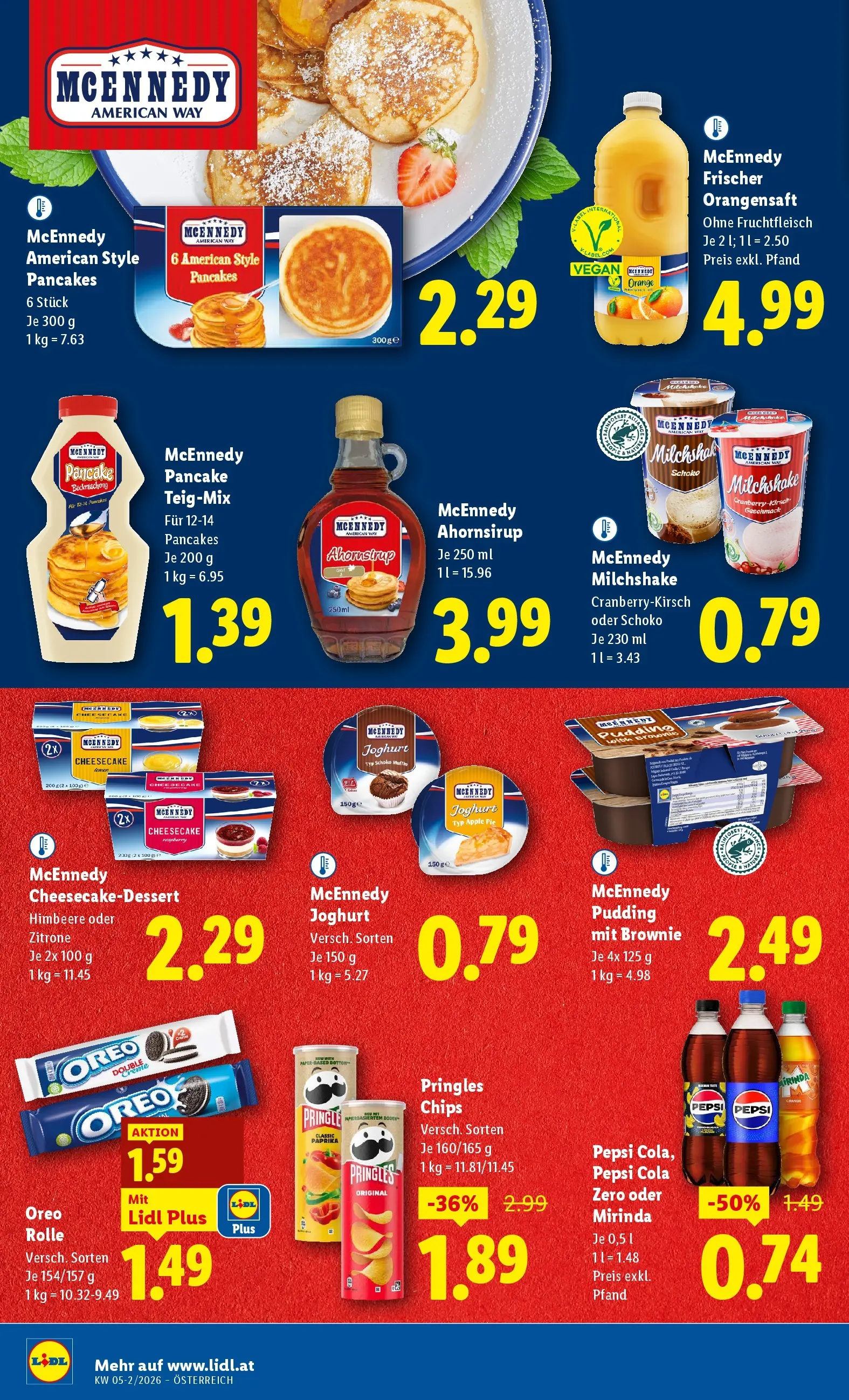 Lidl Flugblatt - Fohnsdorf, Neunkirchen, Graz ab 29.01.2026 - Angebote ab donnerstag | Seite: 18 | Produkte: Zitrone, Himbeere, Apple, Joghurt