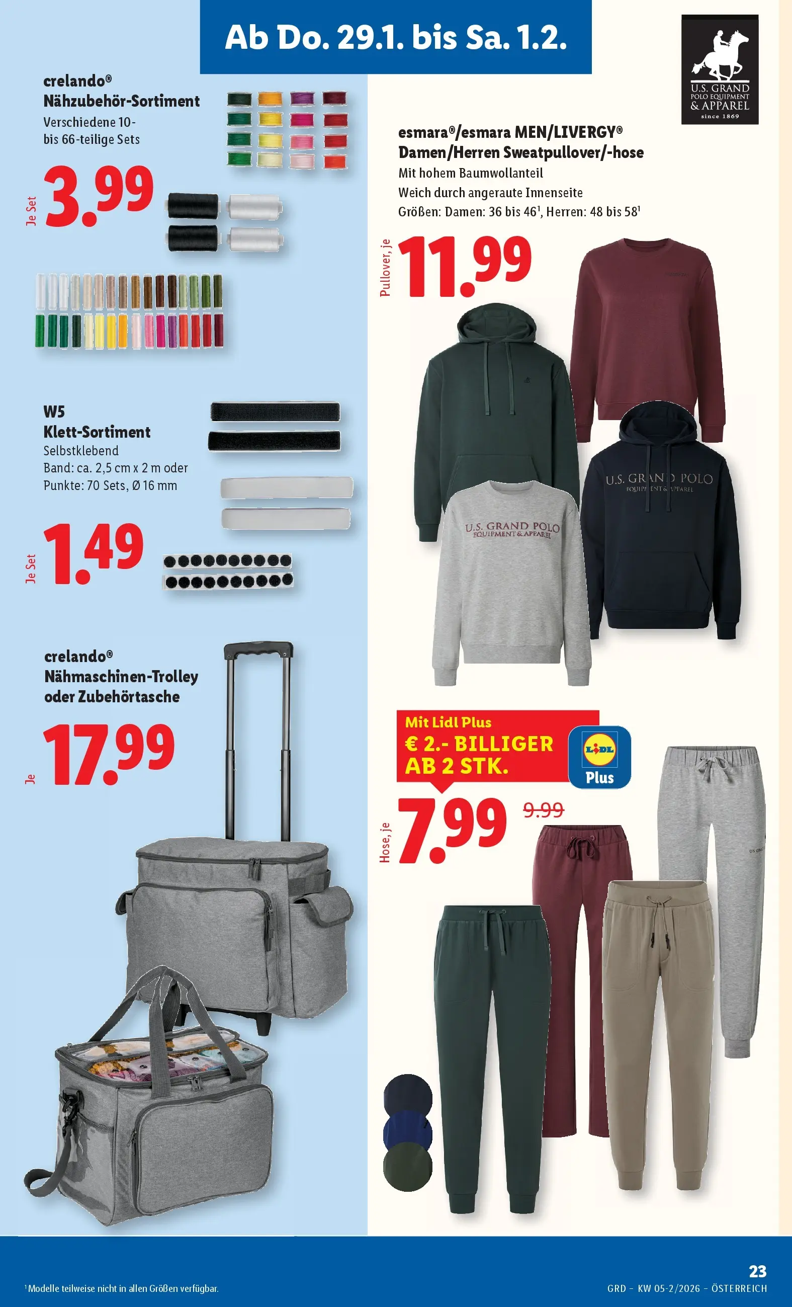 Lidl Flugblatt - Wien, Langenzersdorf, Zwettl ab 29.01.2026 - Angebote ab donnerstag | Seite: 25