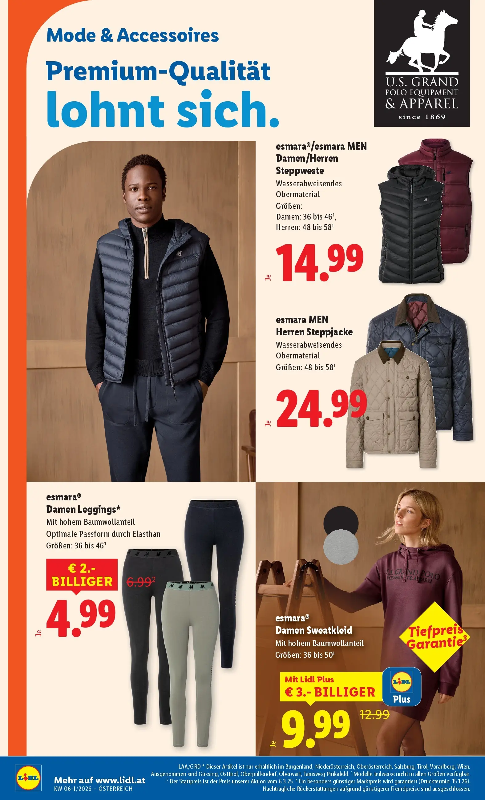 Lidl Flugblatt - Wien, Langenzersdorf, Zwettl ab 29.01.2026 - Angebote ab donnerstag | Seite: 26