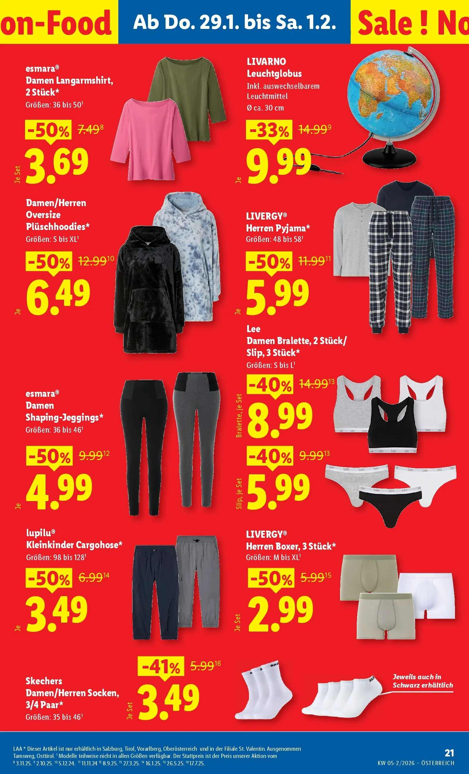Lidl Flugblatt - Jenbach, Eferding, Dornbirn ab 29.01.2026 - Angebote ab donnerstag | Seite: 23