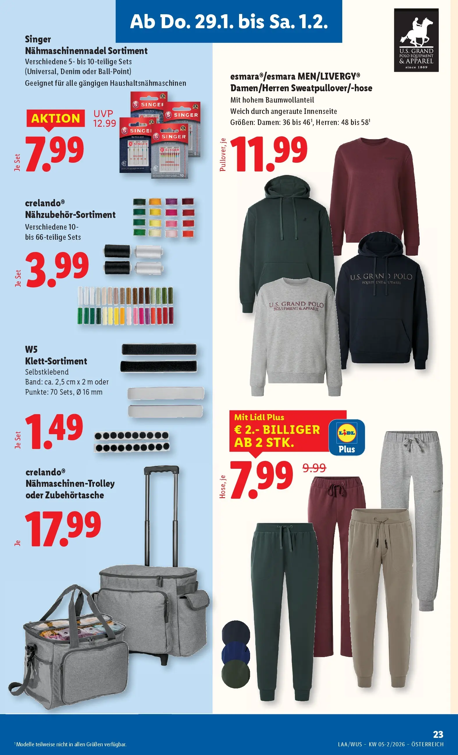 Lidl Flugblatt - Fohnsdorf, Neunkirchen, Graz ab 29.01.2026 - Angebote ab donnerstag | Seite: 25
