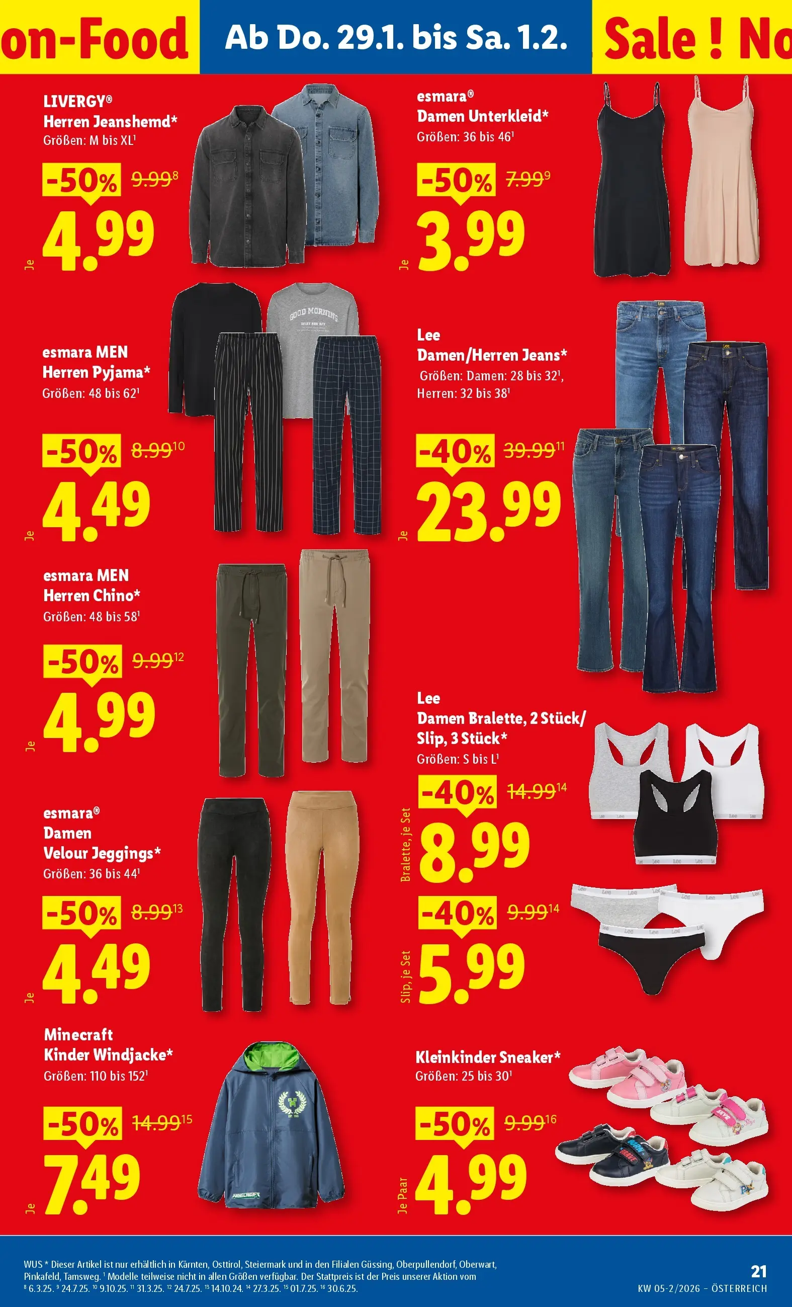 Lidl Flugblatt - Fohnsdorf, Neunkirchen, Graz ab 29.01.2026 - Angebote ab donnerstag | Seite: 23