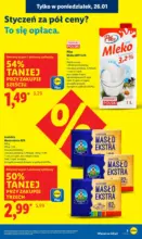 Nowe okazje w Lidl do 28.01
