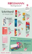 Rossmann Rossmann: Schreibspa&szlig; im neuen Jahr - bis 30.01.2026