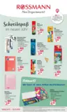 Rossmann: Schreibspa&szlig; im neuen Jahr