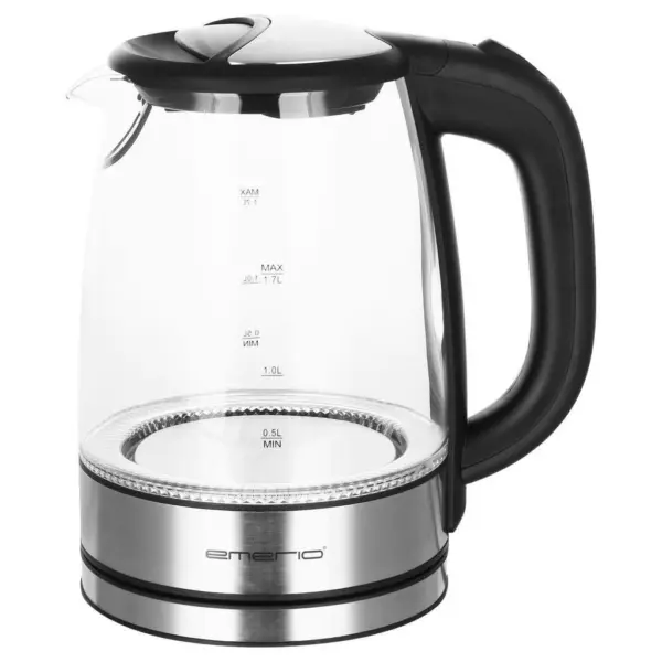 Emerio Glas-Wasserkocher