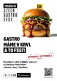 MAKRO CZECH GASTRO FEST 2026 - Vstupenky již v prodeji