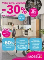 M&ouml;belix Top nab&iacute;dky pro &scaron;etrn&eacute; z&aacute;kazn&iacute;ky &ndash; do 31.03.2026