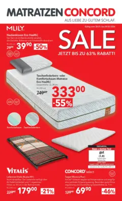 Matratzen Concord Freistadt ab 28.01.2026 gültig Matratzen Concord Freistadt ab 28.01.2026 gültig