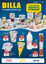 Billa Billa Katalog: Na&scaron;e značky za v&yacute;hodn&eacute; ceny &ndash; do 27.01.2026