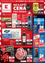 Kaufland Kaufland let&aacute;k &ndash; do 03.02.2026