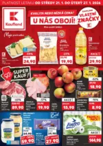 Kaufland Kaufland let&aacute;k &ndash; do 27.01.2026