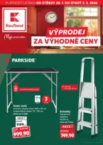 Kaufland Top nab&iacute;dky pro &scaron;etrn&eacute; z&aacute;kazn&iacute;ky &ndash; do 03.02.2026