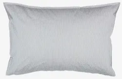 JYSK Калъфка PERNILLA 50x70/75 бяла/сива