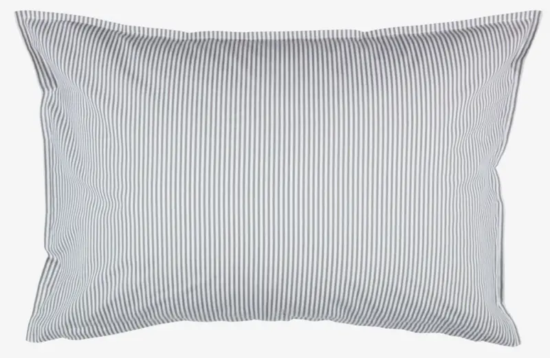 JYSK Калъфка PERNILLA 50x70/75 бяла/сива