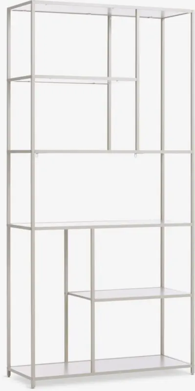 JYSK Етажерка RUDERSDAL 7 рафта бежова