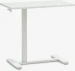 JYSK JYSK Бюро с регулируема височина LUNDTOFT 40x70 бяло - до 24-02-26