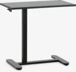 JYSK JYSK Бюро с регулируема височина LUNDTOFT 40x70 черно - до 24-02-26