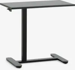 JYSK Бюро с регулируема височина LUNDTOFT 40x70 черно