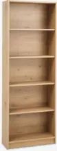 JYSK JYSK Етажерка HORSENS 5 рафта цвят топъл дъб - до 24-02-26