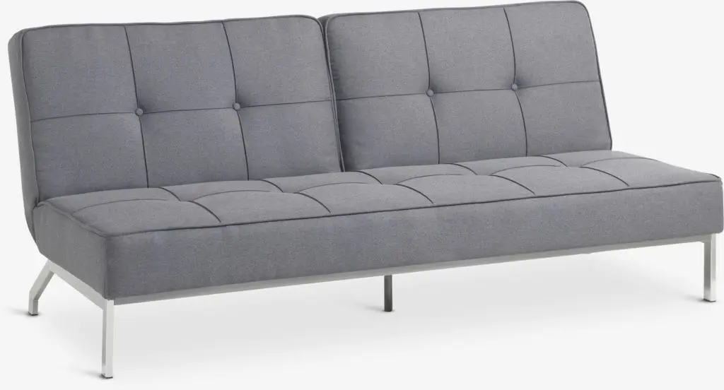 JYSK Canapea extensibilă OREVAD gri închis