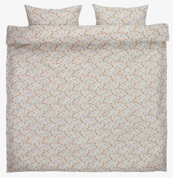 JYSK Спално бельо ALICIA крепон 200x220 многоцветно