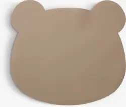 JYSK Подложка за хранене FLOTGRAS 34x37 цвят тъмен пясък