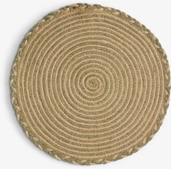 JYSK Подложка за хранене TETTEGRAS &Oslash;37 натурал/зелена