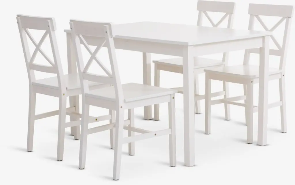 JYSK EJBY 118 + 4 EJBY albe