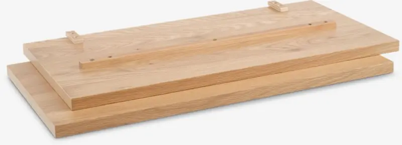 JYSK Крило MEJLSKOV 90x45 цвят натурален дъб