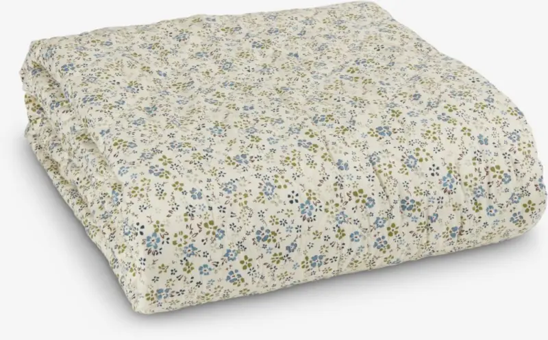 JYSK Ватирано одеяло FRESIA 140x200 зелено/синьо