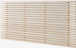 JYSK Панел за стена KETTINGE 200x90 натурал