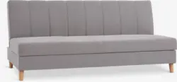 JYSK Разтегателен диван ILDVED бежов текстил