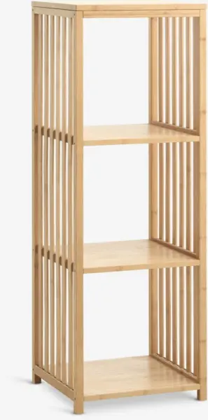 JYSK Етажерка BALLUM 3 рафта бамбук