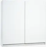 JYSK JYSK Гардероб RABERG 200x200 бял - до 24-02-26