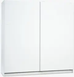 JYSK Гардероб RABERG 200x200 бял