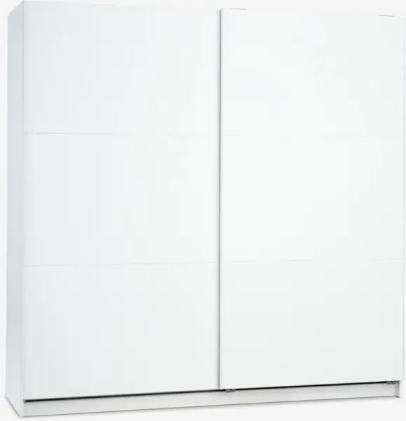 JYSK Гардероб RABERG 200x200 бял