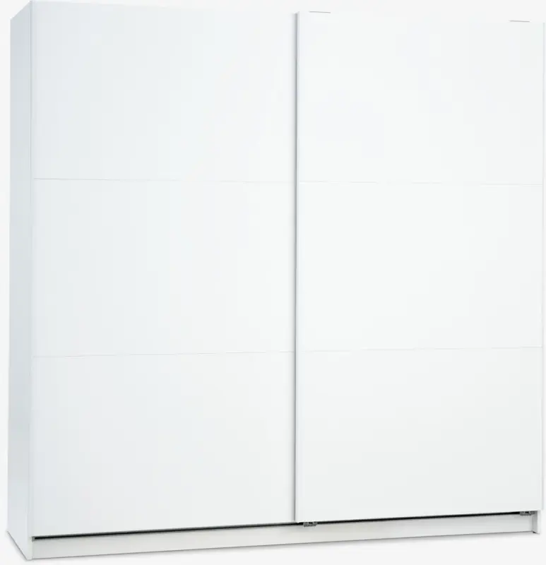 JYSK Гардероб RABERG 200x200 бял