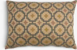 JYSK Декоративна възглавница BANKSIA 35x50 цвят лате/сива